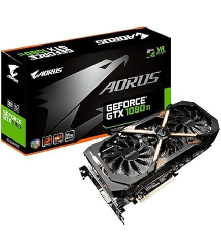 Amazon.com: GIGABYTE GV-N108TGAMINGOC BLACK-11GD GeForce GTX 1080